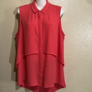 Pure energy Ruffle Blouse